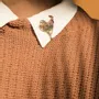 Brooches - Rooster Brooch - CÂPÂ JEWELRY