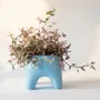 Pots de fleurs - Cache-pot BUDDY – Bleu Ciel - BIBAH
