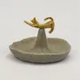 Ceramic - Sleepy Cat Ceramic Jewelry Dish - CÂPÂ JEWELRY