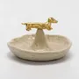 Ceramic - Dachshund Ceramic Jewelry Dish - CÂPÂ JEWELRY