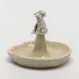 Ceramic - Fluffy Dog Ceramic Jewelry Dish - CÂPÂ JEWELRY