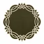 Everyday plates - Geometric  Stain-Resistant Placemat - TIME FOR TEA