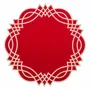 Everyday plates - Geometric  Stain-Resistant Placemat - TIME FOR TEA