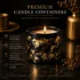 Bougies - COLLECTION MÉTALLIQUE - GLASS4CANDLES