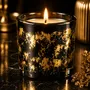 Bougies - COLLECTION MÉTALLIQUE - GLASS4CANDLES