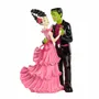 Objets de décoration - DANC.FRANKENSTEIN/BRIDE TT BLK/PNK 41CM - GOODWILL M&G