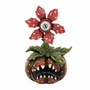 Objets de décoration - MONSTER FLOWER PUMPKIN TT OR/BURG 30CM - GOODWILL M&G