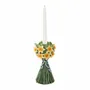 Decorative objects - DAFFODIL FLOWER BOUQ.CANDLEHOLDER TT YL/GRN 20CM - GOODWILL M&G