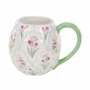 Mugs - DOLOM.TULIP/BUNNY MUG TT WH/MULTI 13CM dishw.safe - GOODWILL M&G