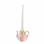 Decorative objects - TEA POT CANDLE HOLDER TT PNK/YL/WH 12,5CM - GOODWILL M&G