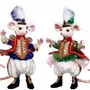 Other Christmas decorations - NUTCRACKER MOUSE ASS/2 - GOODWILL M&G
