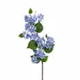 Décorations florales - LILAC FLOWER STEM BLU/GRN 85CM - GOODWILL M&G