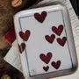 Trays - Heart half-board to play - BONCOEURS