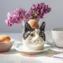 Gifts - Face Egg Cups - QUAIL DESIGNS EUROPE BV