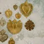 Other wall decoration - Ex-voto Coeur Rayon - BONCOEURS