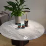 Tables basses - Table basse en marbre gris clair - SAGIT