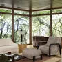 Chambres d'hôtels - BlockTable d'appoint carrée contemporaine en Chêne Cérusé, bois laqué - DUISTT