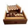 Boîtes de rangement  - Échiquier & pièces de collection faits à la main-One,Two,Three,EnGarde - GIUSEPPE DEEPAK BENTI