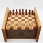 Boîtes de rangement  - Échiquier & pièces de collection faits à la main-One,Two,Three,EnGarde - GIUSEPPE DEEPAK BENTI