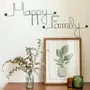Cadeaux - Happy Family – Déco murale fil de fer handmade - home decor - BIJOUX DE MUR
