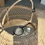 Hanging lights - Suspension, rattan lamp in the shape of a flower, tulip, corolla H:50 - OFFICE OBJETS
