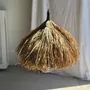Abat-jours - Suspension ou abat-jour en fibres naturelles pour H60 D60 - OFFICE OBJETS