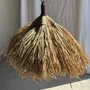 Abat-jours - Suspension ou abat-jour en fibres naturelles pour H60 D60 - OFFICE OBJETS