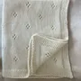 Children's fashion - Wool ride blanket - MA PETITE LAINE