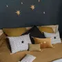 Fabric cushions - Stars carbon cushion - BONCOEURS