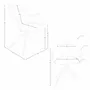 Chairs - Swivel chair in off-white and greige leatherette - ANGEL CERDÁ