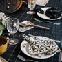 Table linen - Stars carbon towel - BONCOEURS