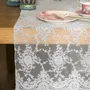 Table linen - Only Corinzio lace Table Runner - CHEZ MOI ITALIA