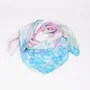 Foulards et écharpes - See through the sky Foulard en soie | 90x90 cm - ELCIELA