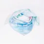 Foulards et écharpes - Foulard en soie Aquarellant les montagnes | 90x90 cm - ELCIELA
