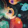 Pièces uniques - Siren's Scroll Art Mural | 90x140 cm - ELCIELA