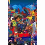 Pièces uniques - Cirque du Ciel Art Mural | 90x140 cm - ELCIELA