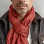 Scarves - Unisex Linen Scarf — 100% Natural Linen Unisex - 20 colors available - NORRAVILLA