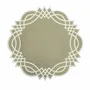 Everyday plates - Geometric  Stain-Resistant Placemat - TIME FOR TEA
