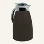 Carafes - Carafe thermique ELIDA – Acier inoxydable et cuir - 1,5L - LIMAC DESIGN