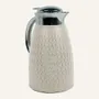Carafes - Carafe thermique ELIDA – Acier inoxydable et cuir - 2L - LIMAC DESIGN