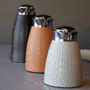 Carafes - Carafe thermique ELIDA – Acier inoxydable et cuir - 2L - LIMAC DESIGN