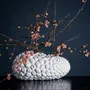 Vases - Metamorphose Testudinaria, vase, bone china, white - KLATT OBJECTS