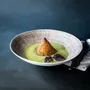 Bowls - RAMI bowls, 3 different colors and sizes,  taupe, blue, black - KLATT OBJECTS