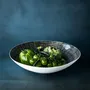 Bowls - RAMI bowls, 3 different colors and sizes,  taupe, blue, black - KLATT OBJECTS
