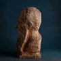 Decorative objects - Moses, wooden head, sculpture - KLATT OBJECTS