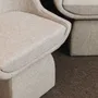 Sièges pour collectivités - Oscar Petite Chaise, option Pivotante, en Tissu, Option COM, Portugal - DUISTT