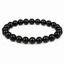 Parfums d'intérieur - Bracelet Tourmaline Noire A Perles 8mm - ARABESK