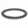 Home fragrances - Hematite Beads Bracelet 6mm - ARABESK