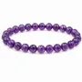 Parfums d'intérieur - Bracelet Amethyste A Perles 8mm - ARABESK
