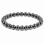 Home fragrances - Hematite Beads Bracelet 8mm - ARABESK